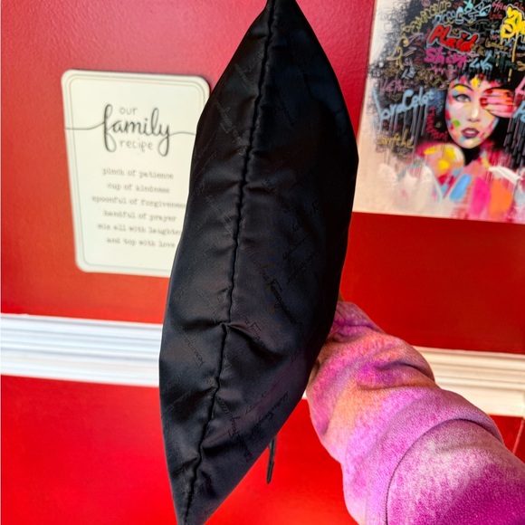 Salvatore Ferragamo Black Wristlet Clutch - Picture 6 of 6